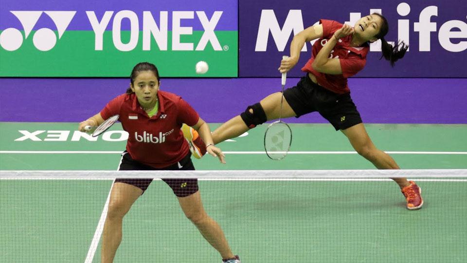 Anggia Shitta Awanda/Ni Ketut Mahadewi berhasil melangkah ke babak kedua Malaysia Open 2017. - INDOSPORT